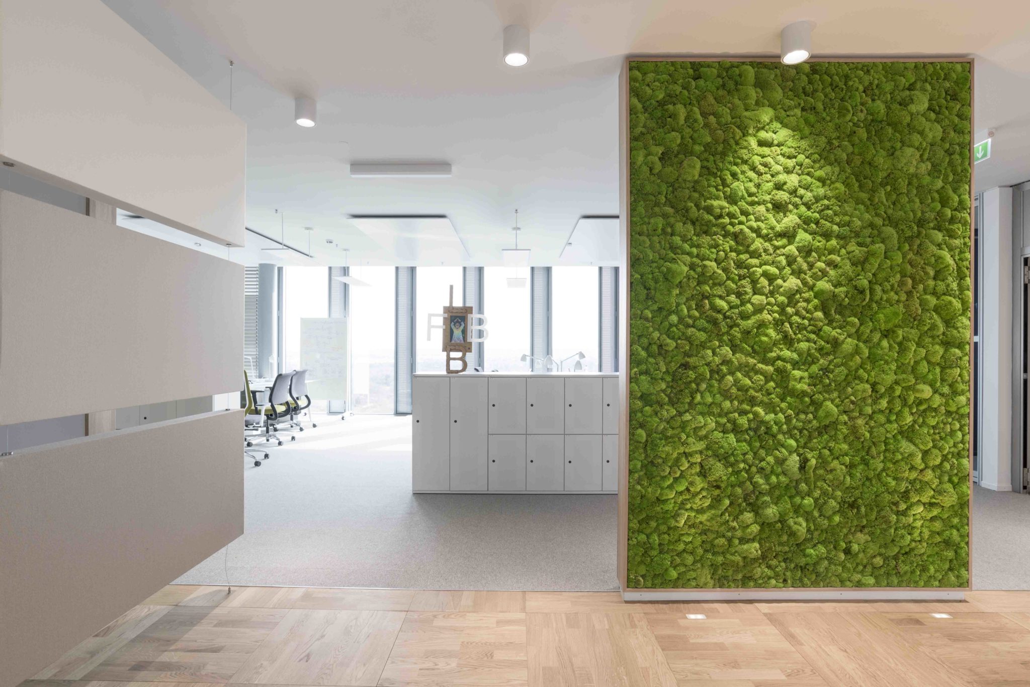 Plant and Moss Walls - Vibe Architecture